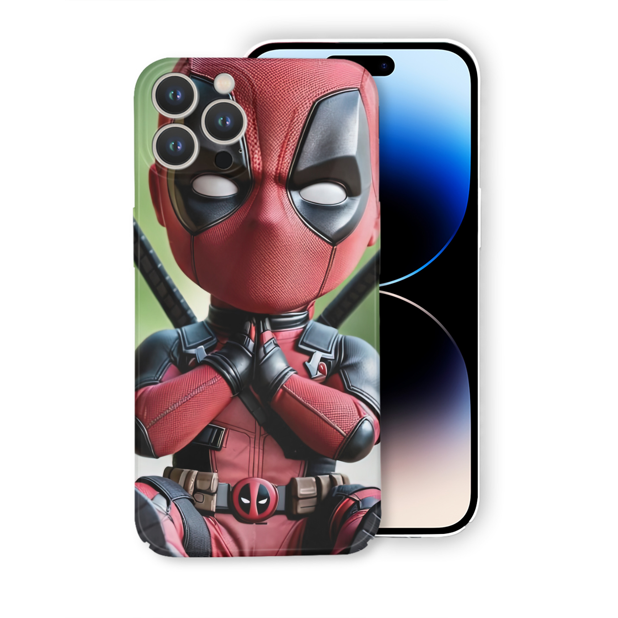 （画像用） Deadpool デッドプール 【iPhone 14シリーズ対応】ハードケース